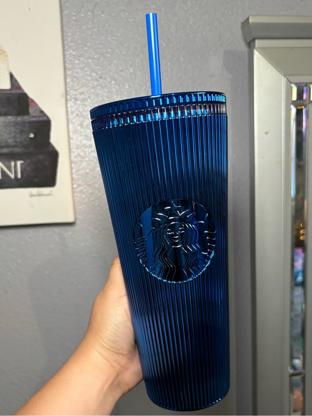 Starbucks Blue Tumbler